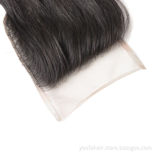 Overnight Shipping Human Hair Loose Wave Raw Cambodian Hair For Black Women 4*4 5*5 13*4 13*6 Lace Closure